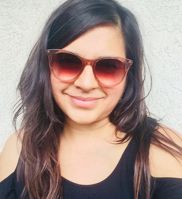 Clear Brown-Horn-Sunglasses for Women