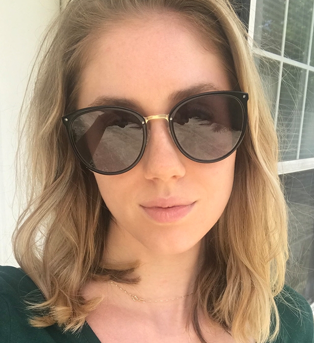 Ivory-Round-Sunglasses for Women